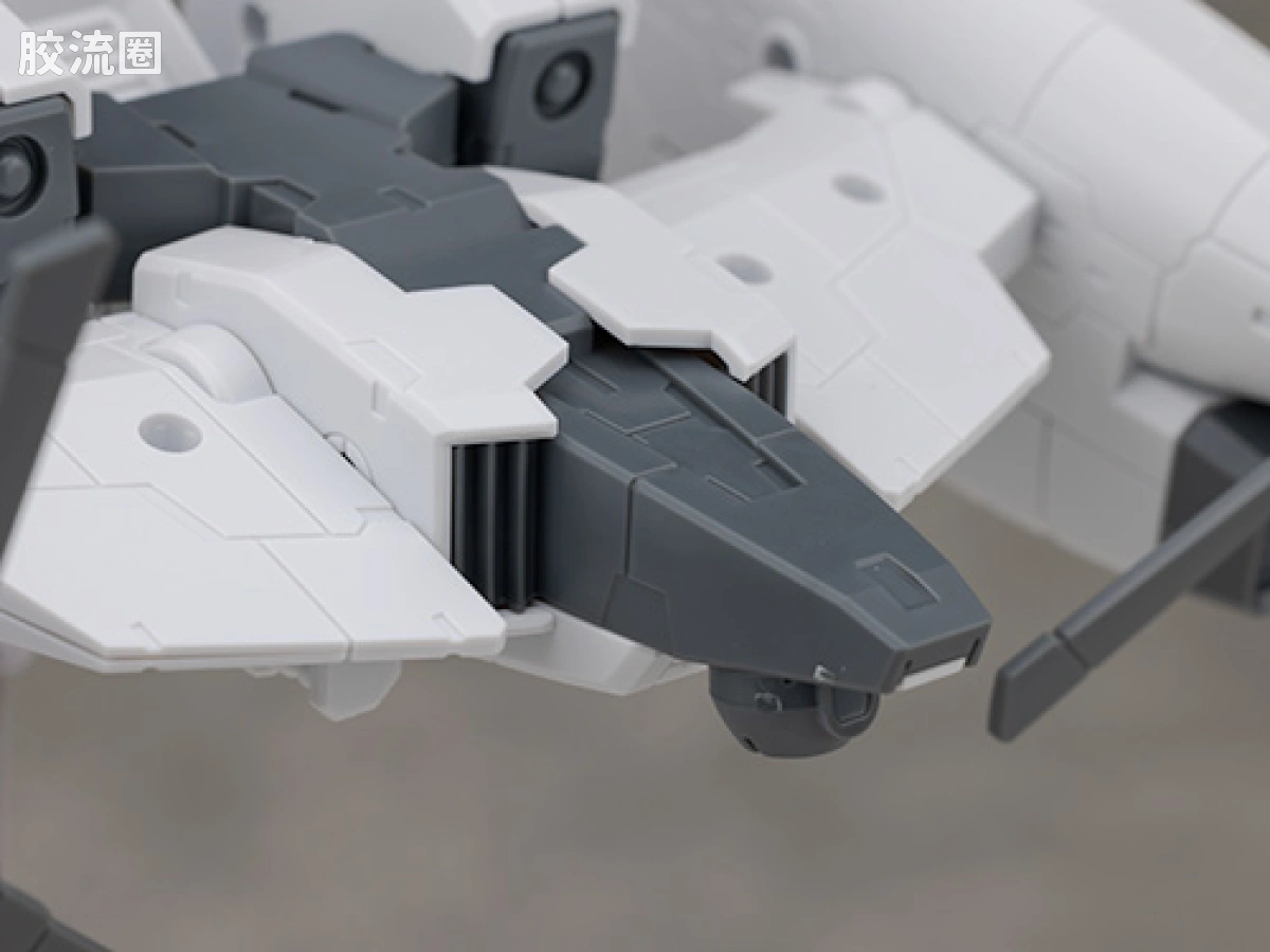 30MM 1/144 Extended Armament Vehicle EXA Vehicle(倾转旋翼机Ver.) - 图片